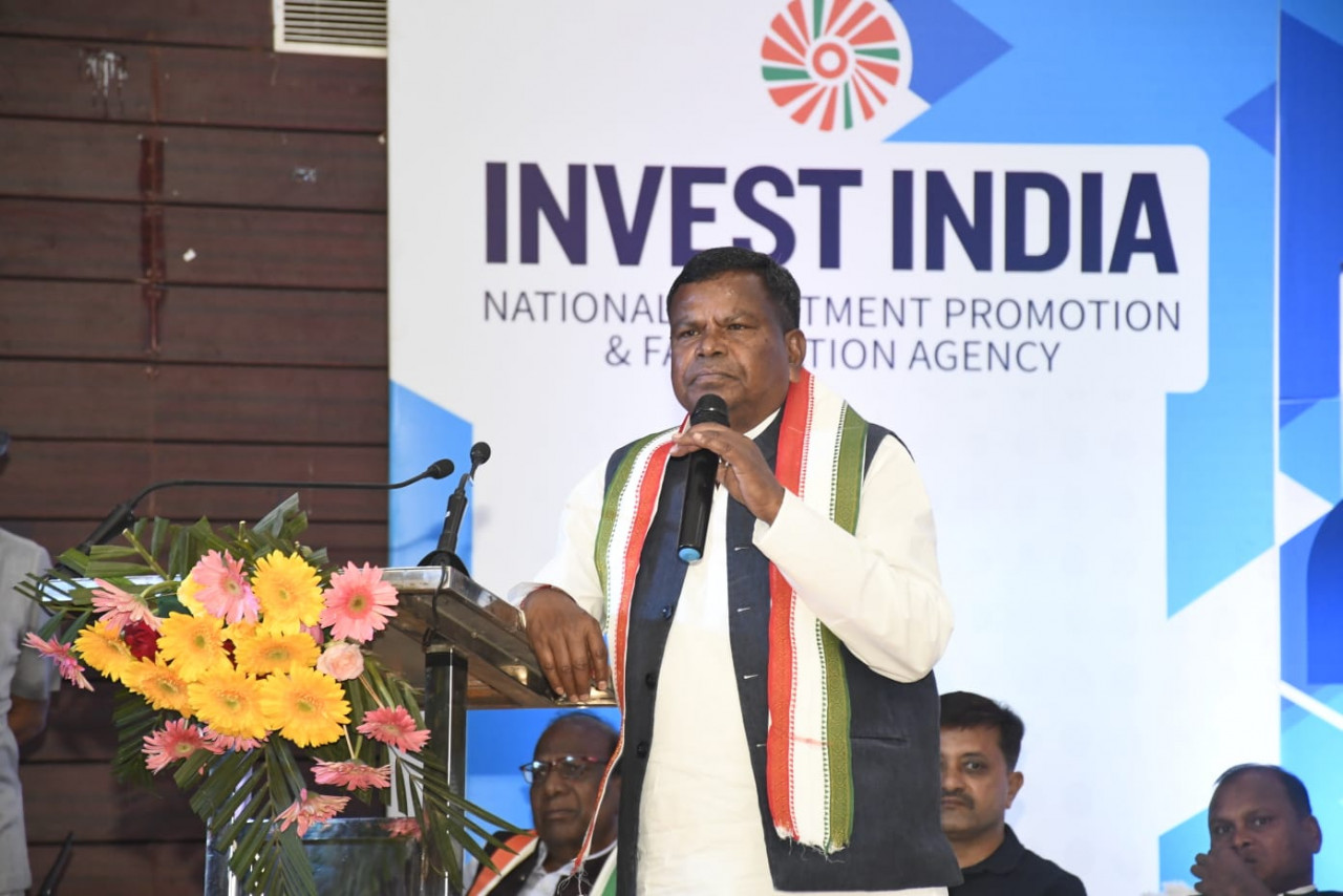 उद्योग मंत्री कवासी लखमा ने किया भतरा समाज के सामाजिक भवन का भूमिपूजन