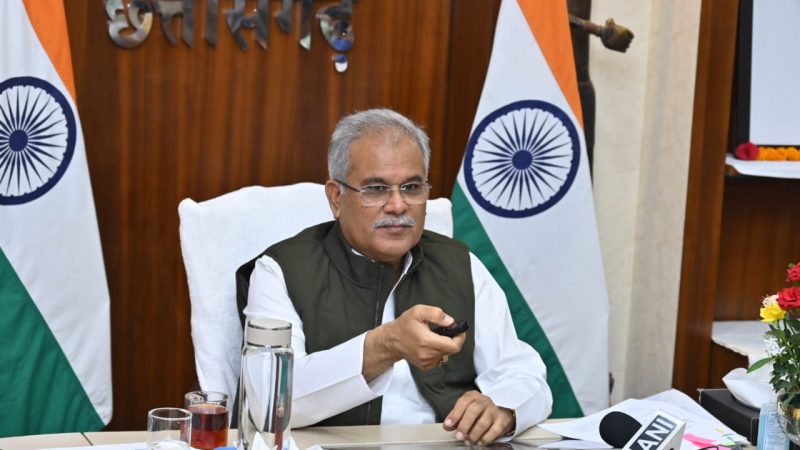  मुख्यमंत्री की अध्यक्षता में गोधन न्याय योजना के हितग्राहियों को राशि वितरण का कार्यक्रम प्रारंभ