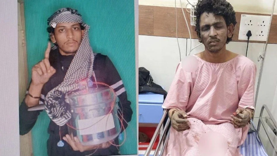 कुकर बम से शहर दहलाने निकला था शारिक, खुद हो गया शिकार