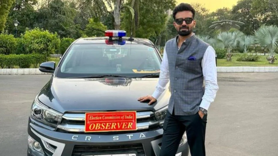 इंस्टाग्राम पर तस्वीर, चुनाव ड्यूटी से हटाए गए आईएएस