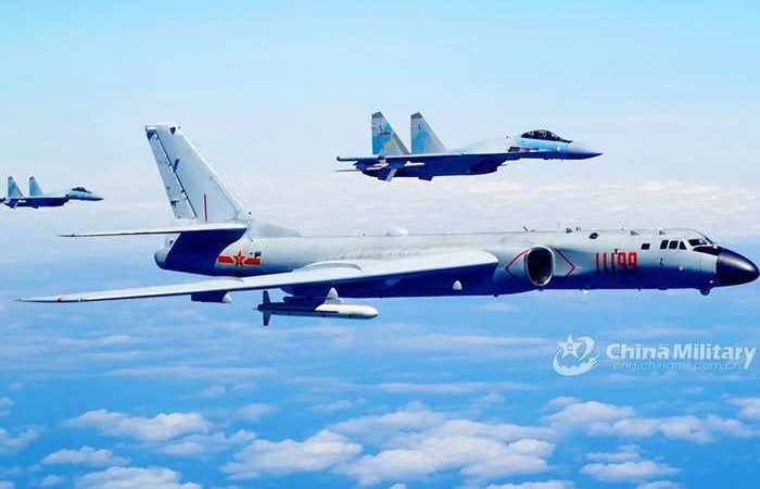 द. कोरिया की हवाई सीमा में घुसे चीन और रूस के लड़ाकू विमान