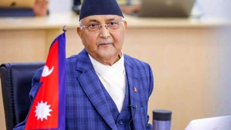 ओली ने फिर भड़काना शुरू कर दिया नेपाल और भारत के बीच सीमा विवाद