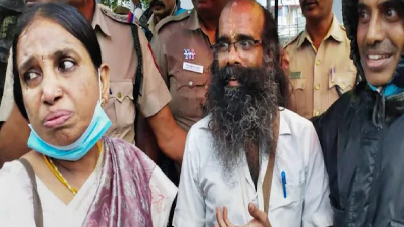 रिहाई के बाद पत्रकारों से रूबरू हुईं नलिनी ने बताया… ‘राजीव गांधी को याद कर रो पड़ी थीं प्रियंका