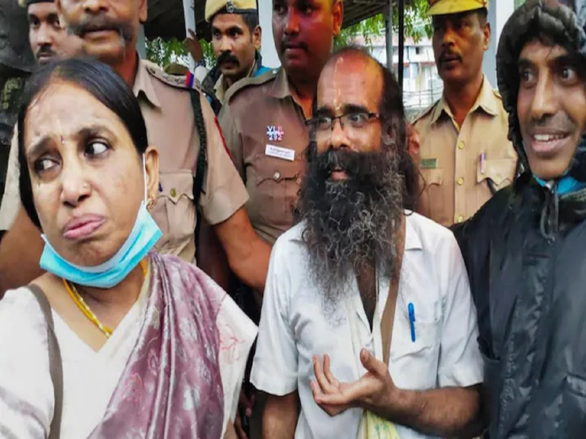 रिहाई के बाद पत्रकारों से रूबरू हुईं नलिनी ने बताया… ‘राजीव गांधी को याद कर रो पड़ी थीं प्रियंका