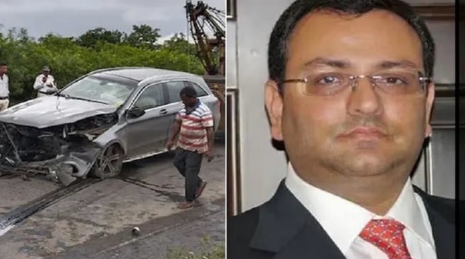 अचानक ट्रक आने से गड़बड़ाया कंट्रोल और चली गई साइरस मिस्त्री की जान