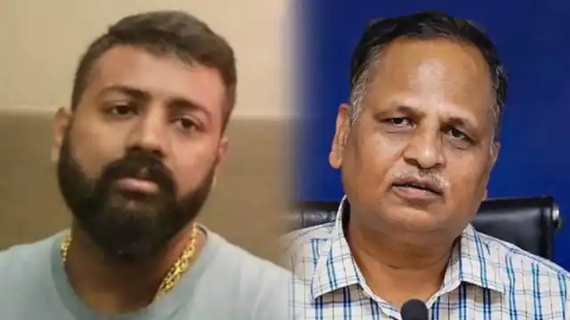 महाठग सुकेश से आप मंत्री सत्येंद्र जैन ने वसूली 10 करोड़ की ‘प्रोटेक्शन मनी’