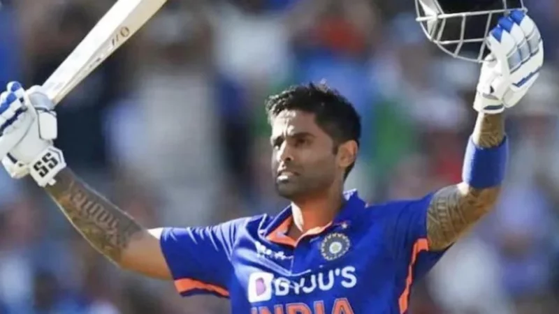 सूर्या की और बढ़ी चमक, हासिल किए 890 अंक