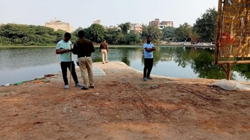 आफताब ने तालाब में फेंका था श्रद्धा का सिर, पुलिस खाली करा रही पूरा पांड