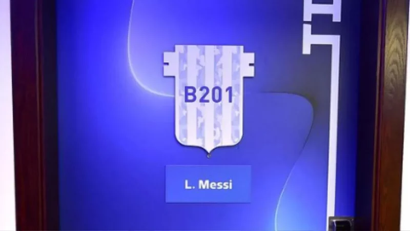 मेसी ने जिस कमरे में बिताई रातें अब वहां कोई नहीं रह पाएगा, लिया गया बड़ा फैसला
