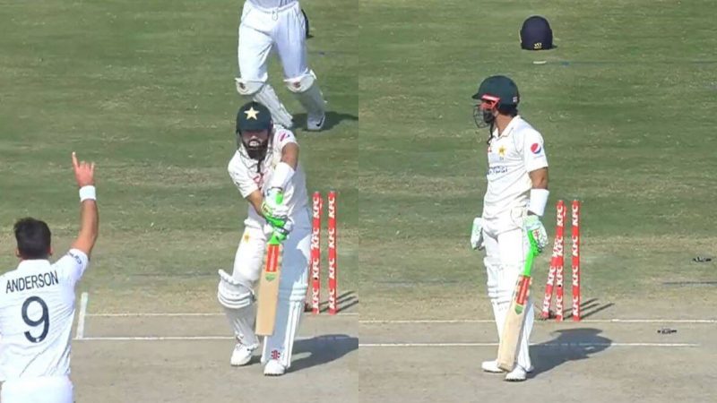 40 साल के एंडरसन ने डाली ‘बॉल ऑफ द ईयर’, बोल्ड होने के बाद भी रिजवान को नहीं हुआ भरोसा