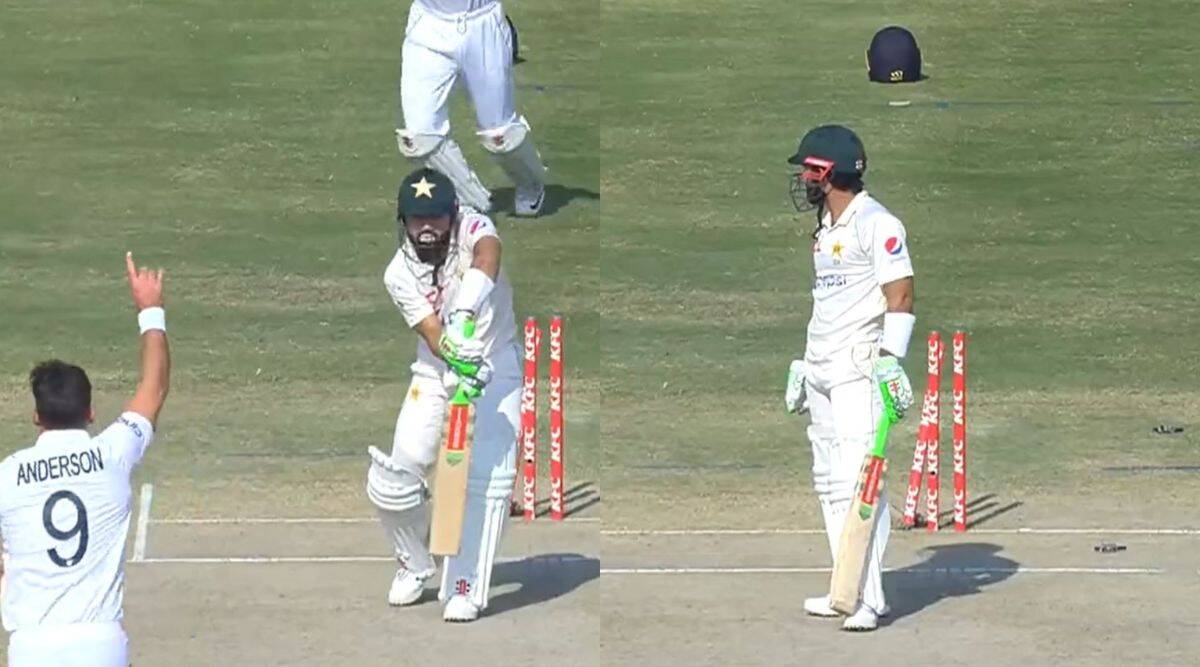 40 साल के एंडरसन ने डाली ‘बॉल ऑफ द ईयर’, बोल्ड होने के बाद भी रिजवान को नहीं हुआ भरोसा