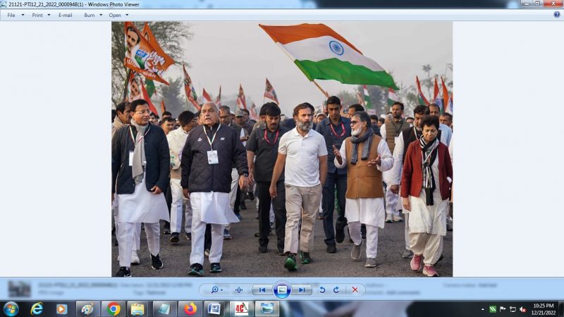 हरियाणा पहुंची भारत जोड़ो यात्रा, राहुल बोले- कल्चर बदलने की कर रहे कोशिश