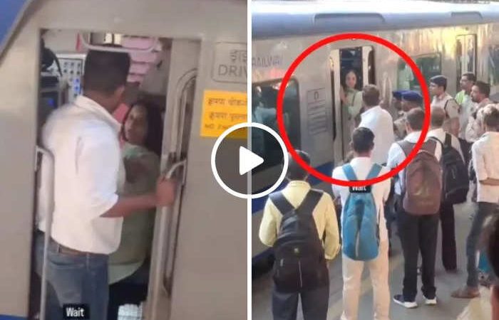 ठसाठस भरी ट्रेन में नहीं मिली जगह, तो महिला इंजन में जा कर बैठ गई!