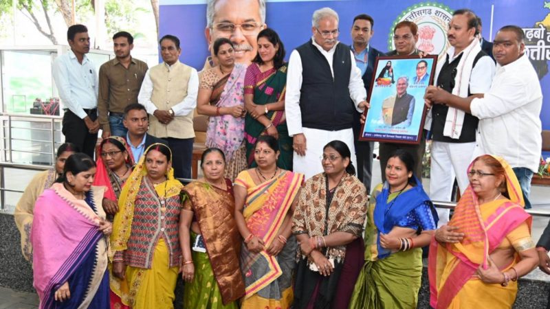 हमारी सरकार ने परंपरागत व्यवसाय को संरक्षित करने की दिशा में कार्य किया: श्री बघेल