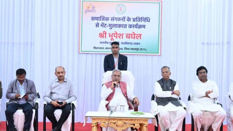 मुख्यमंत्री ने विकास कार्यों के लिए दी करोड़ों की मंजूरी