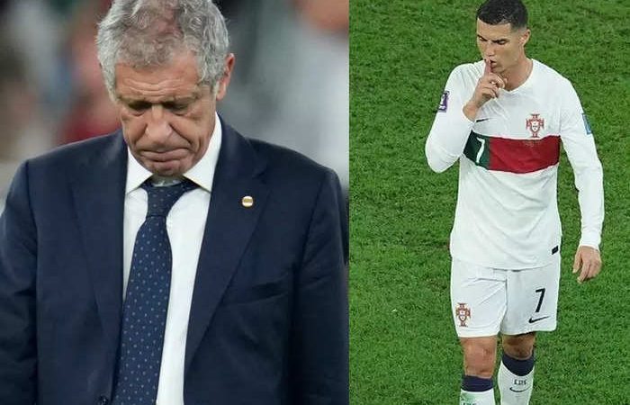 रोनाल्डो को बेंच पर बिठाने वाले कोच पर गिरी गाज, पुर्तगाल की टीम से हुई छुट्टी