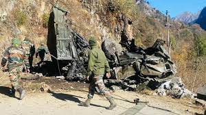 सिक्किम में सेना का ट्रक खाई में गिरा, 3 जेसीओ सहित16 जवान शहीद, 4 घायल