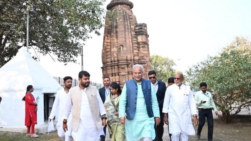 मुख्यमंत्री आये और जनता के हाथ में माइक हो, ऐसा पहले कभी नहीं हुआ: श्री भूपेश बघेल