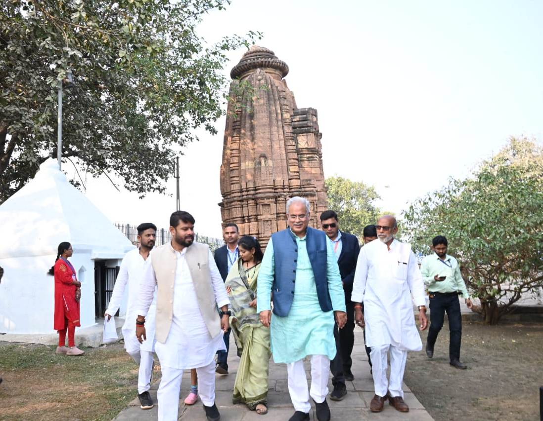 मुख्यमंत्री आये और जनता के हाथ में माइक हो, ऐसा पहले कभी नहीं हुआ: श्री भूपेश बघेल