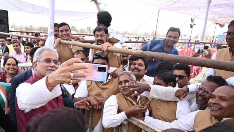 किसान हितैषी योजनाओं से खुशहाल हैं, छत्तीसगढ़ के अन्नदाता: मुख्यमंत्री भूपेश बघेल
