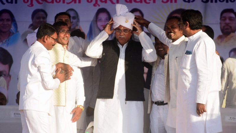 गुरु घासीदास जयंती समारोह में शामिल हुए मुख्यमंत्री