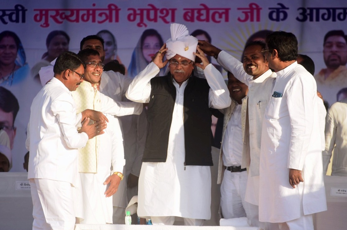 गुरु घासीदास जयंती समारोह में शामिल हुए मुख्यमंत्री