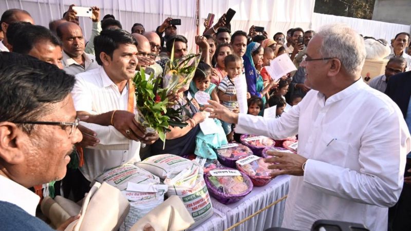 मुख्यमंत्री की घोषणा: सरसींवा बनेगा तहसील : सरसींवा और पवनी बनेंगे नगर पंचायत