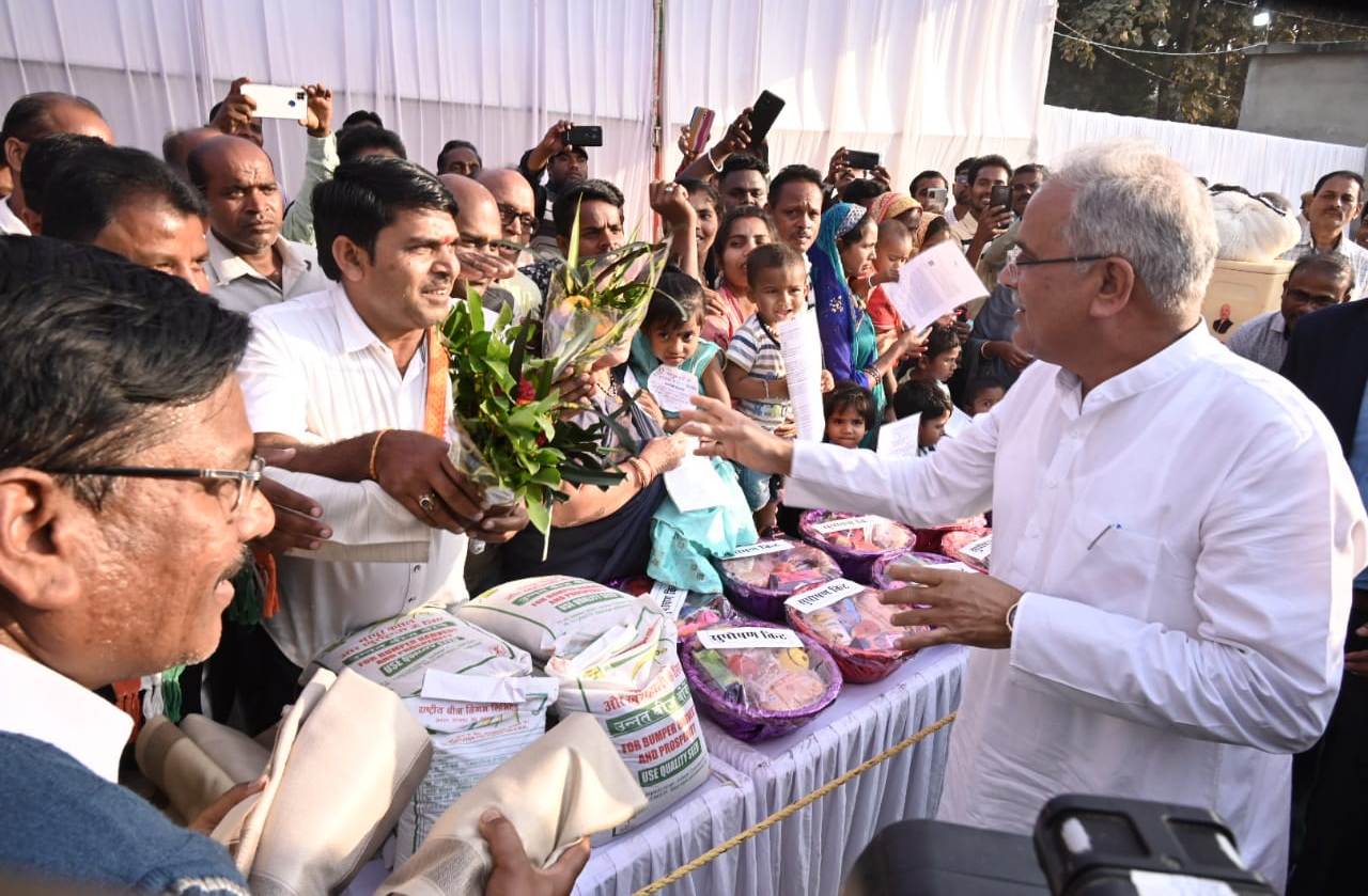 मुख्यमंत्री की घोषणा: सरसींवा बनेगा तहसील : सरसींवा और पवनी बनेंगे नगर पंचायत