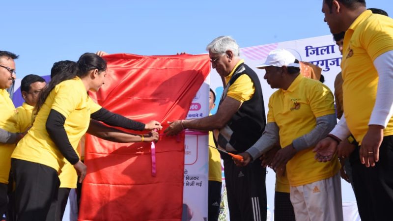 वॉक-ए-काज कार्यक्रम में शामिल हुए मंत्री टीएस सिंहदेव एवं मंत्री श्री अमरजीत भगत