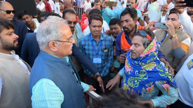 राज्य सरकार की योजनाओं से गरीबों के घर में हो रहा है अंजोर: मुख्यमंत्री श्री भूपेश बघेल