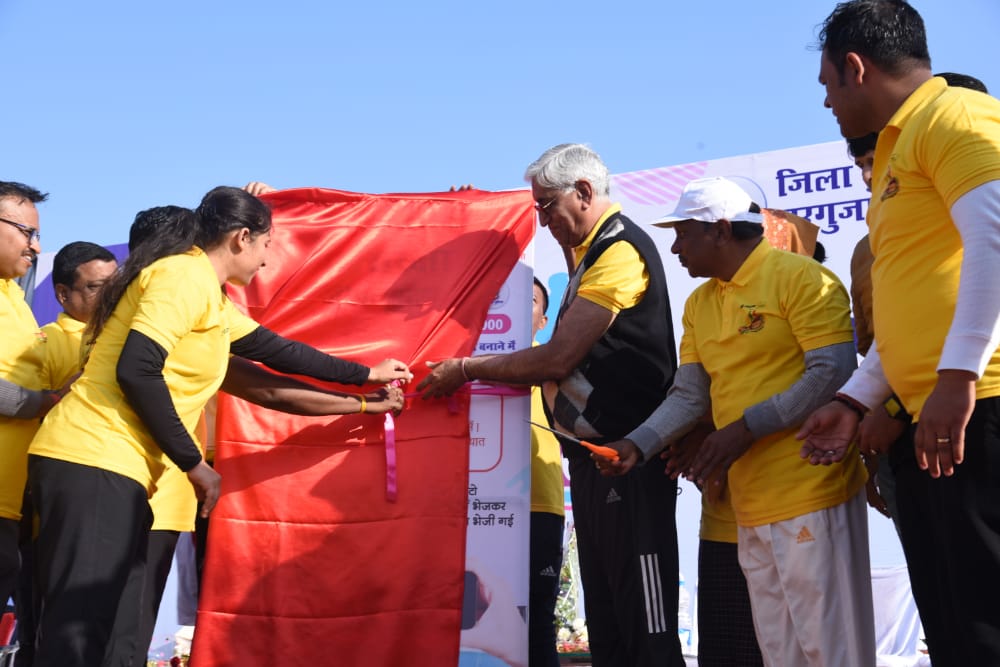 वॉक-ए-काज कार्यक्रम में शामिल हुए मंत्री टीएस सिंहदेव एवं मंत्री श्री अमरजीत भगत