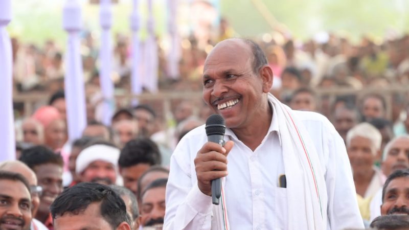 भेंट-मुलाकात : मोतीलाल मार्कण्डेय ने बताया कि मैंने एक लाख 60 हजार का कर्ज लिया, कर्जमाफी में सब माफ हो गया