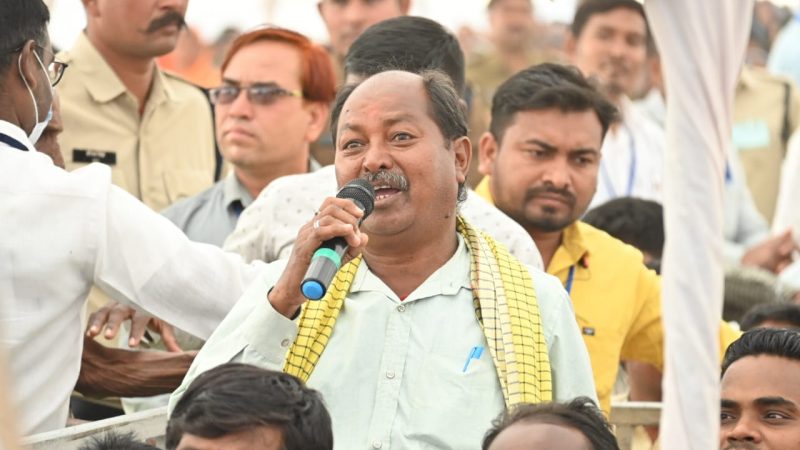 राजीव गांधी ग्रामीण भूमिहीन श्रमिक न्याय योजना के लाभान्वित जनक राम सेन ने बताया कि योजना का लाभ मिल रहा है अभी 3 किश्त में दो-दो हजार रुपए मिला है