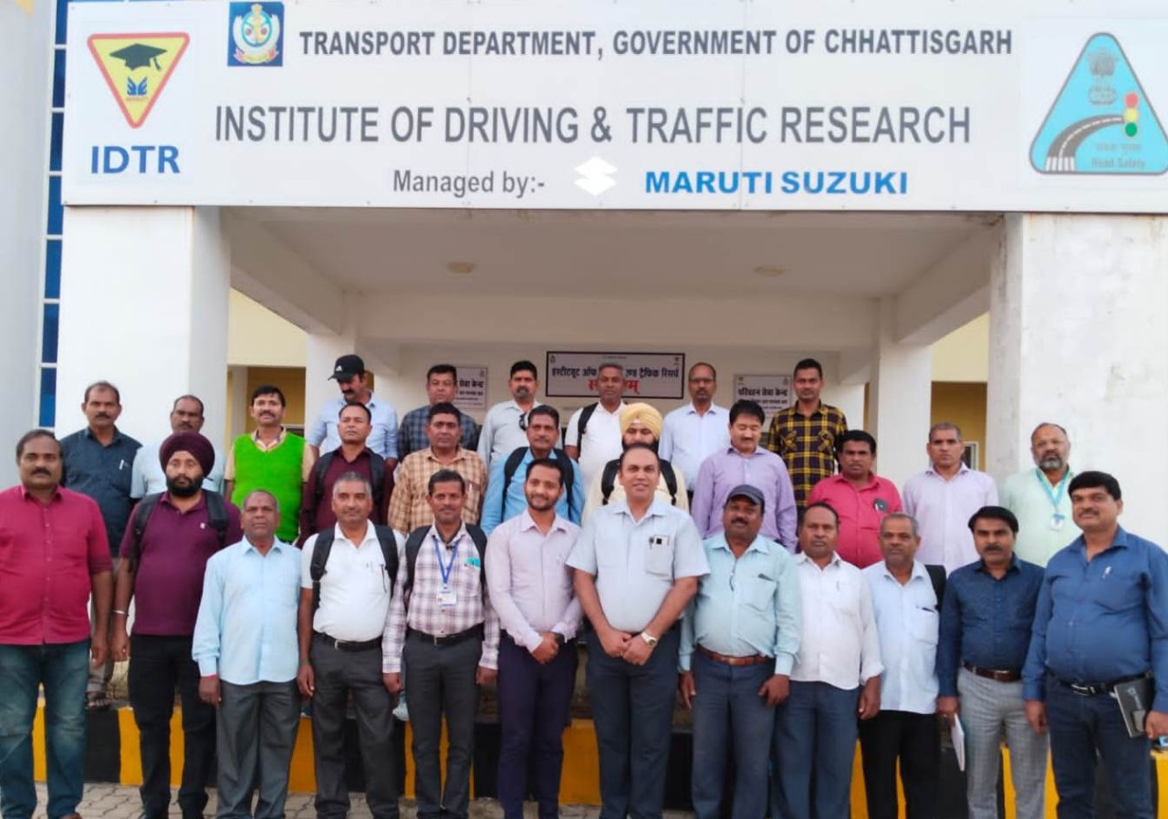वाहन चालन कौशल में वृद्धि और सुरक्षित यातायात के लिए काफी मददगार साबित हो रहा आईडीटीआर
