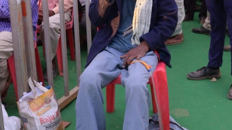 सुदर्शन दास कैथा निवासी ने मुख्यमंत्री से जीवन यापन के लिए रोजगार की मांग की