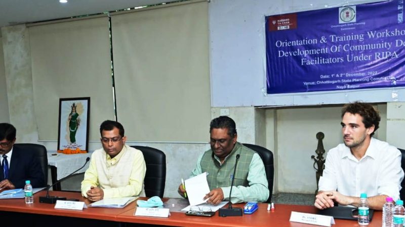 हार्वर्ड विश्वविद्यालय करेगी रूरल इण्डस्ट्रियल पार्क योजना में सहयोग