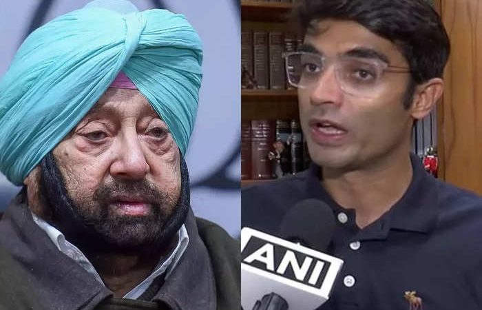 अमरिंदर, सुनील भाजपा की कार्यसमिति में शामिल