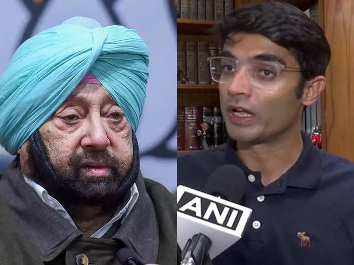 अमरिंदर, सुनील भाजपा की कार्यसमिति में शामिल