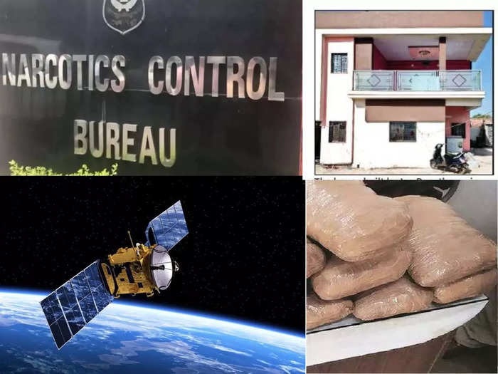 इसरो के सैटेलाइट ने दिया फरार ड्रग माफिया की अकूत संपत्ति का सुराग