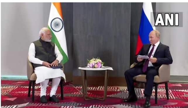 पुतिन ने की पीएम मोदी से फोन पर की बातचीत, वैश्विक मुद्दों पर चर्चा