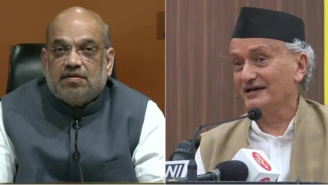 आलोचनाओं के बाद कोश्यारी ने मांगी गृहमंत्री शाह से मदद