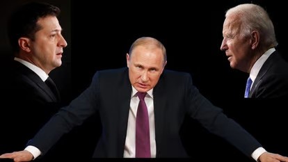 रूस पर यूक्रेन का हमला: अमेरिका पर उकसाने का आरोप, बाइडन के मंत्री बोले- इसमें हमारा कोई हाथ नहीं