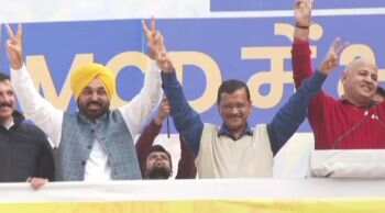 Delhi MCD Election 2022 Result: आम आदमी पार्टी को बहुमत, सीएम केजरीवाल ने मांगा लोगों से आशीर्वाद