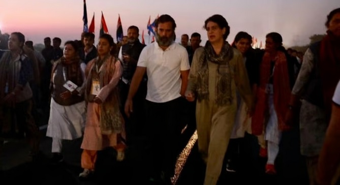 भारत जोड़ो यात्रा का टेंट जलाने की कोशिश, कार्यकर्ता की सूझबूझ से चार आरोपी पकड़ाए