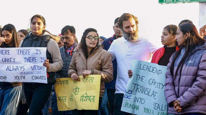 भाई को भाई के खिलाफ किया जा रहा खड़ा : राहुल