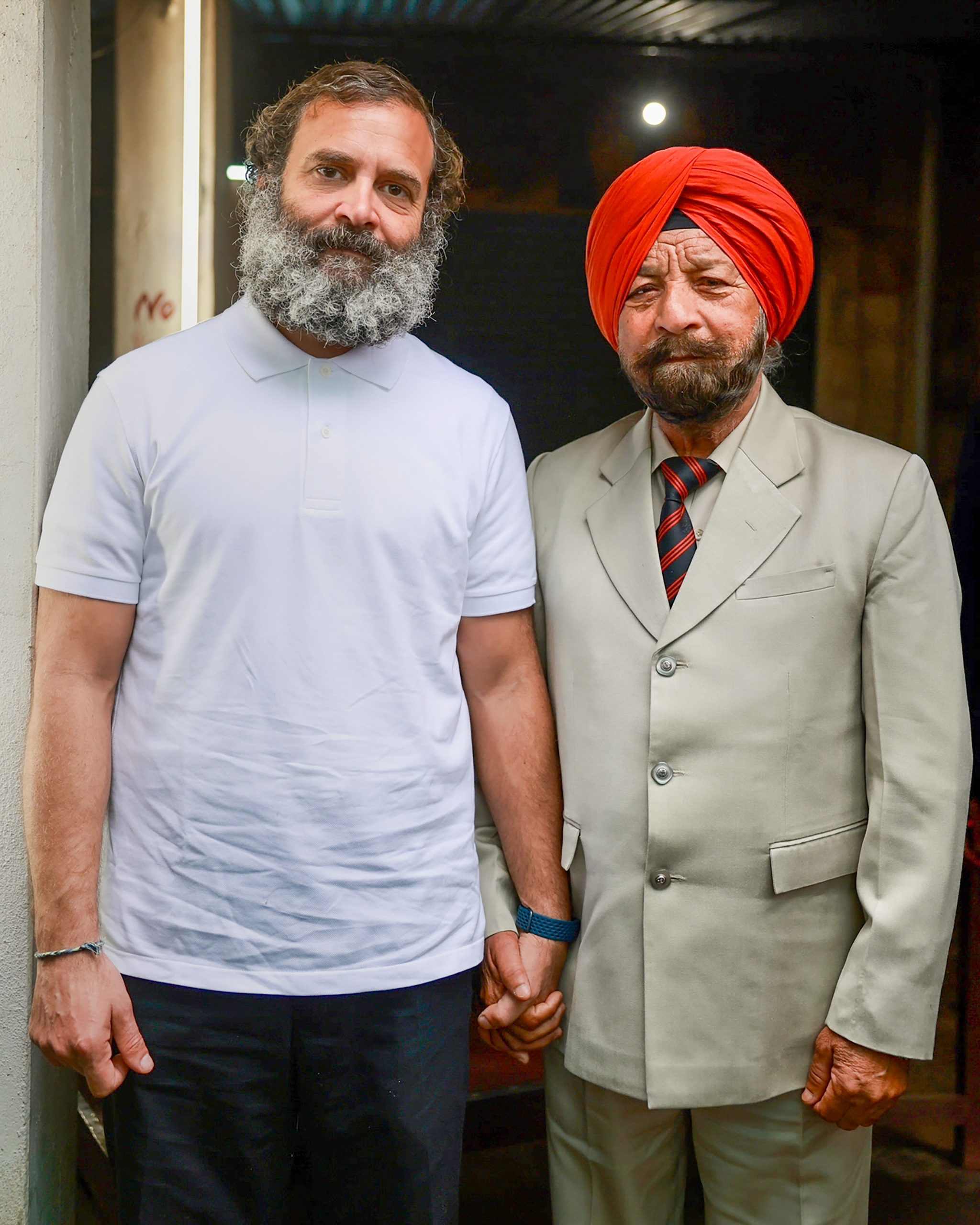 परमवीर चक्र विजेता बाना सिंह ने दिया राहुल को समर्थन