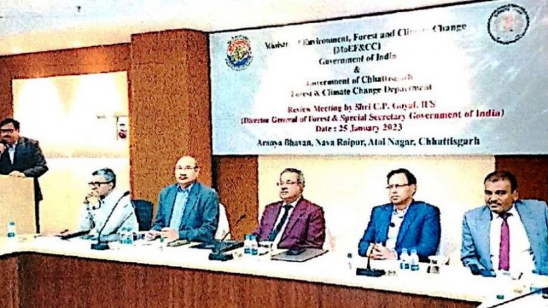 छत्तीसगढ़ में नरवा विकास अंतर्गत कराए जा रहे कार्यों की सराहना