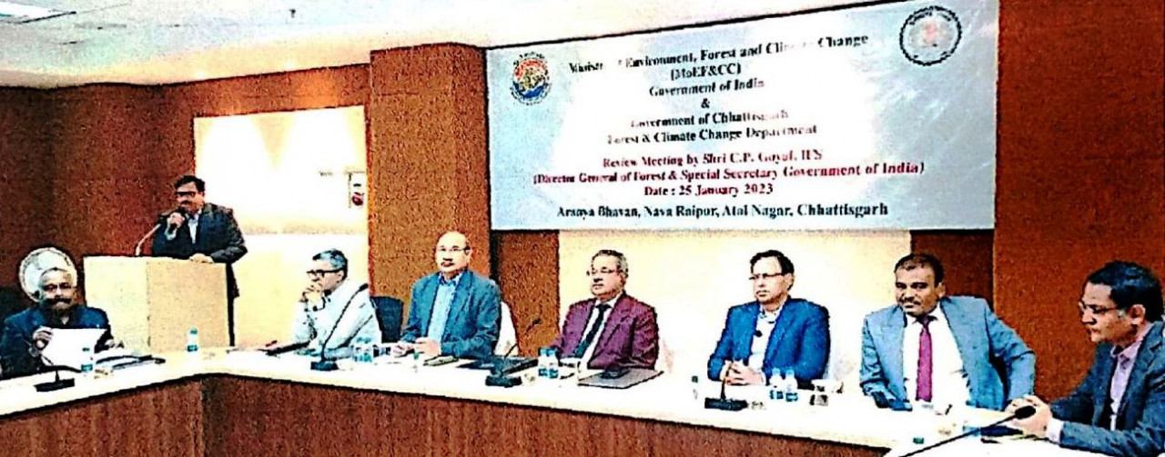 छत्तीसगढ़ में नरवा विकास अंतर्गत कराए जा रहे कार्यों की सराहना