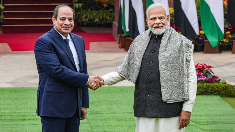 खुफिया सूचनाओं एक-दूसरे से शेयर करेंगे भारत और मिस्र