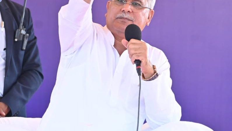 शपथ लेने के बाद मैंने जो पहला काम किया, वह था किसानों की ऋण माफी : मुख्यमंत्री भूपेश बघेल